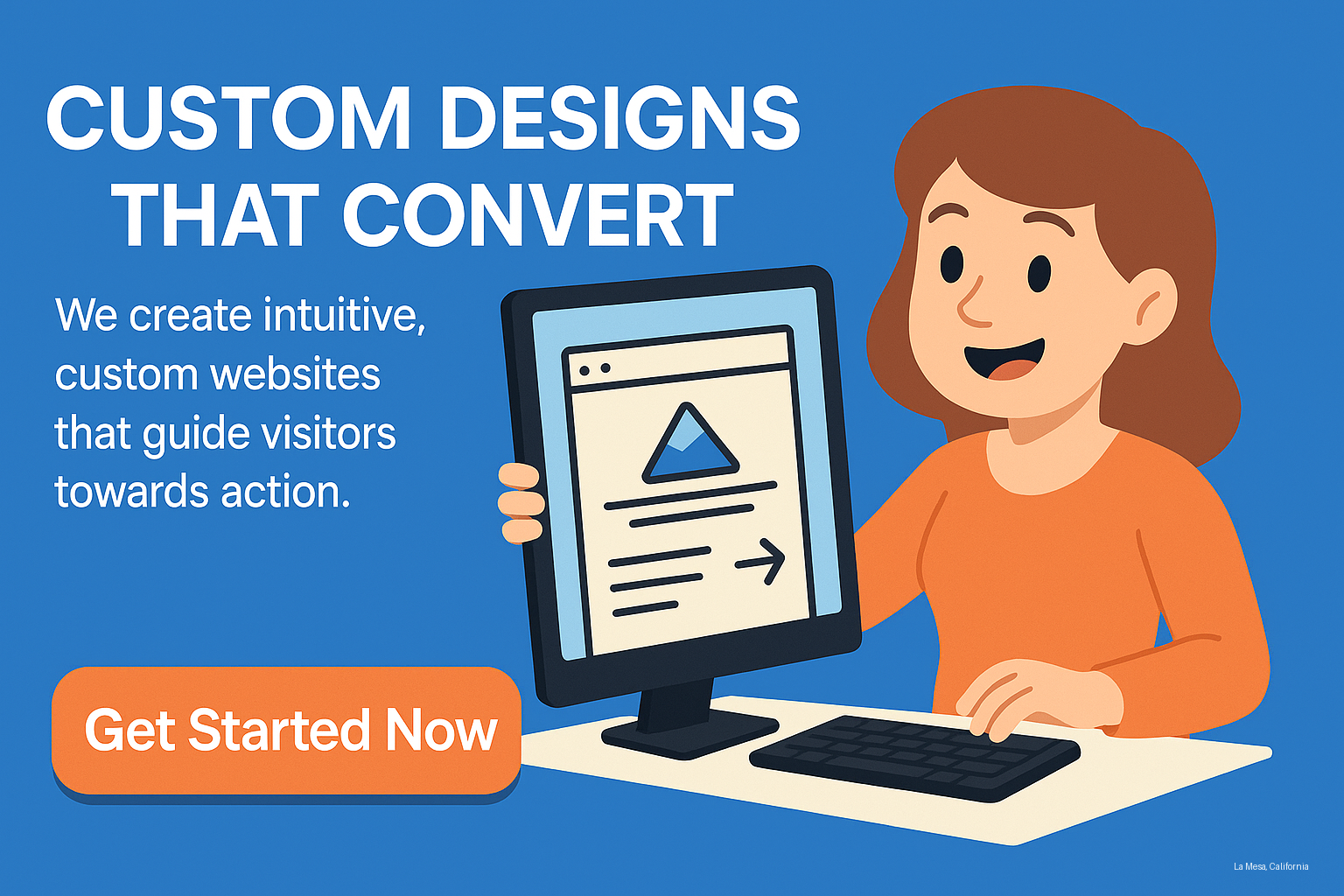 Web Design in La Mesa, California